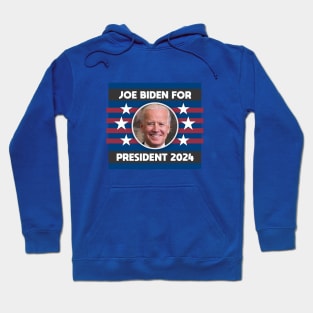 Biden for President 2024 Hoodie